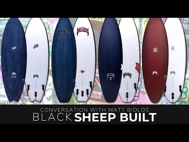 What is LOST Black Sheep Built? A Chat With Matt Biolos - YouTube