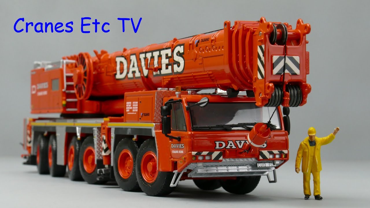 WSI 01-1548 Tadano ATF 400 G-6 Mobile Crane Treffler｜11200号の