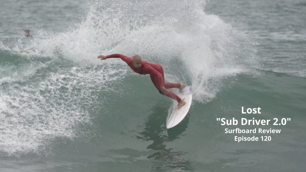 Sub Driver 2.0 Squash - Lost Surfboards by Mayhem