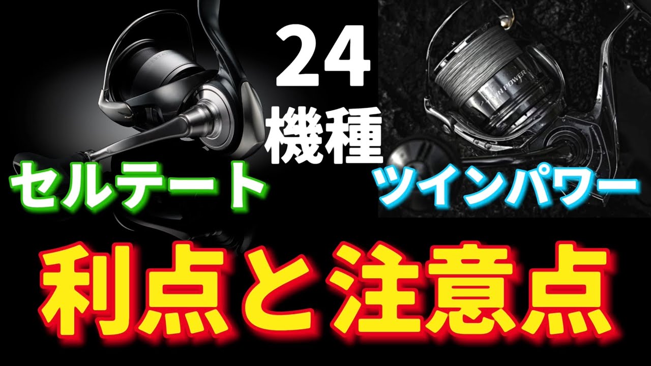 トラブルと利点！24ツインパワーと24セルテートを忖度無しで総評