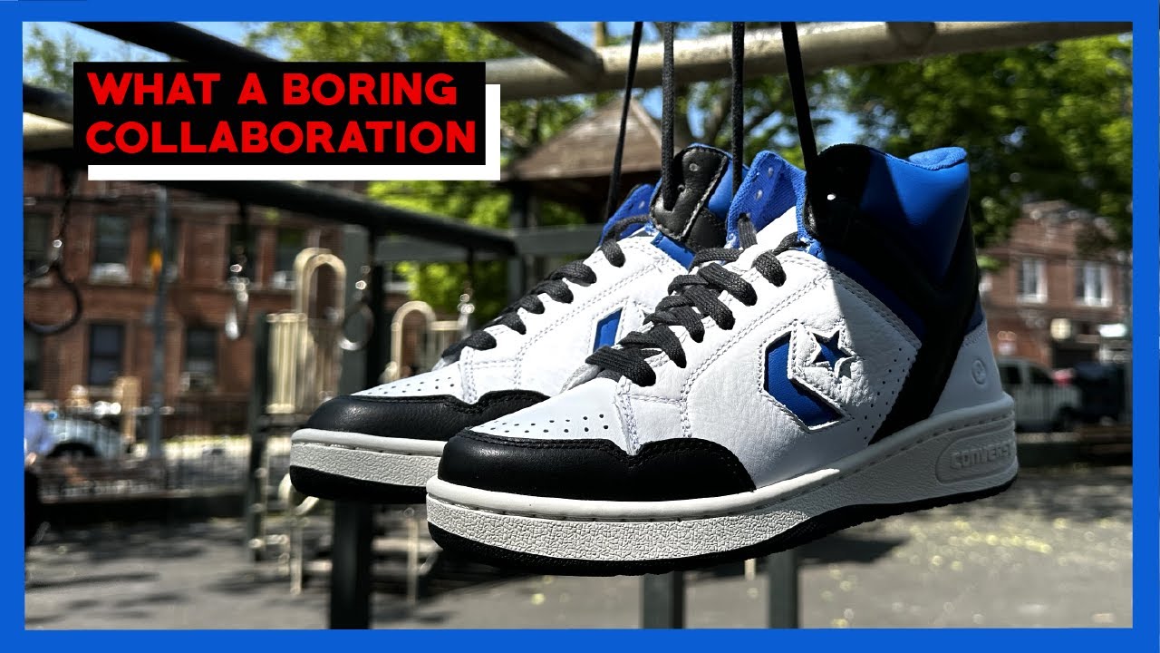 Converse x Fragment Weapon (Rick Owens Turbowpn Is Better) On Feet