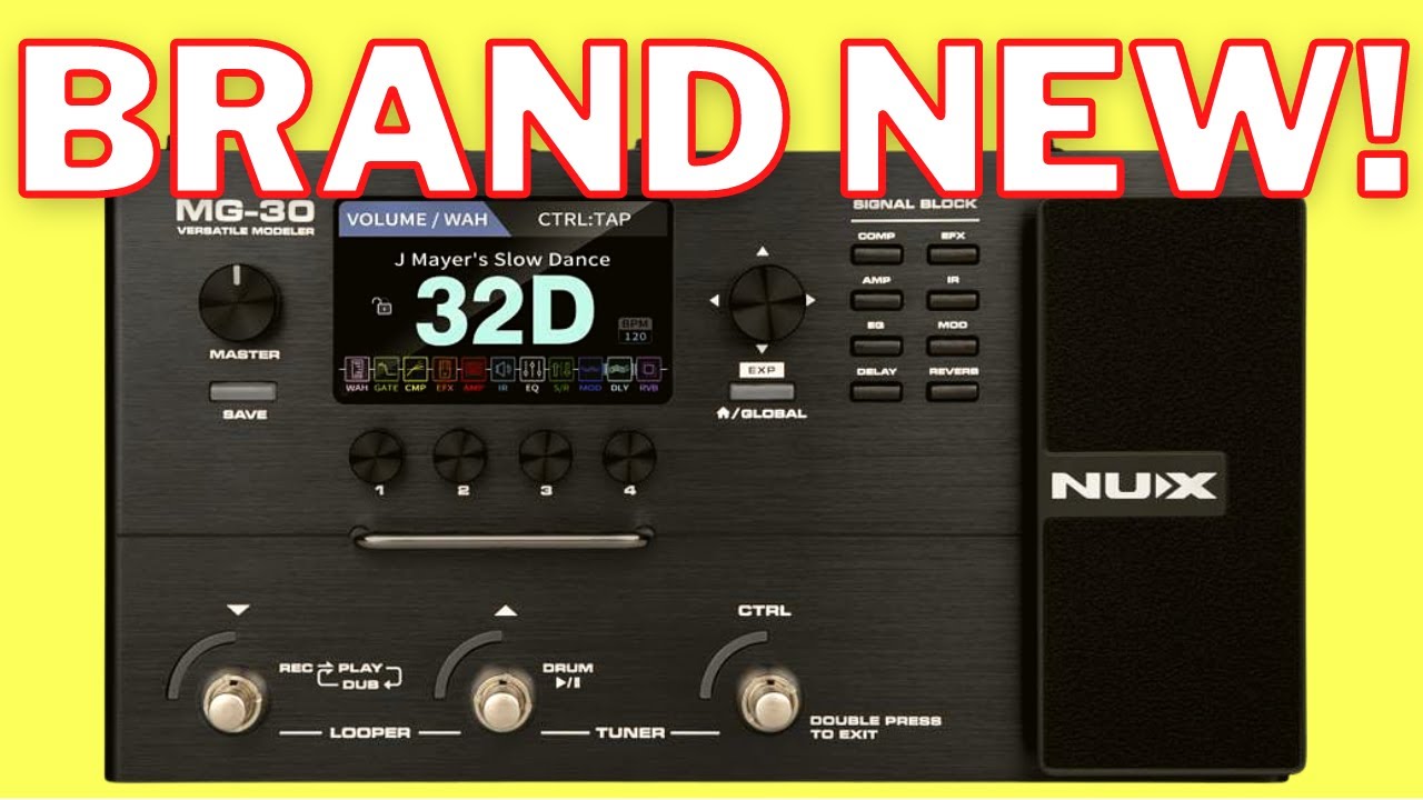 Nux Mg 30 Review | THIS IS SIMPLY AMAZING! - YouTube