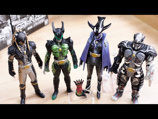 10年前に発売した重塗装版グリードがカッコ良すぎる！プレバン限定