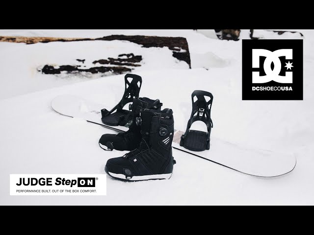 DC 24-25『STEP ON』ステップオン ブーツ - YouTube