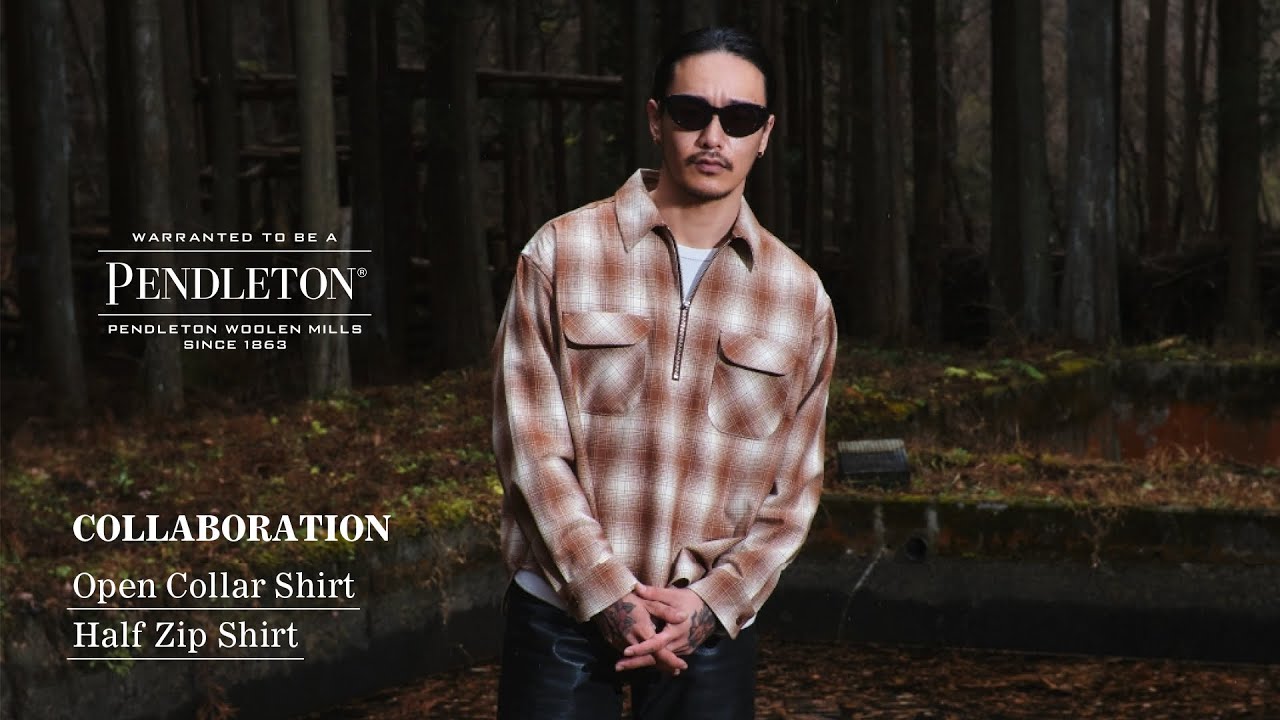 古着好きに愛されるブランドとコラボ【ペンドルトン】 - YouTube