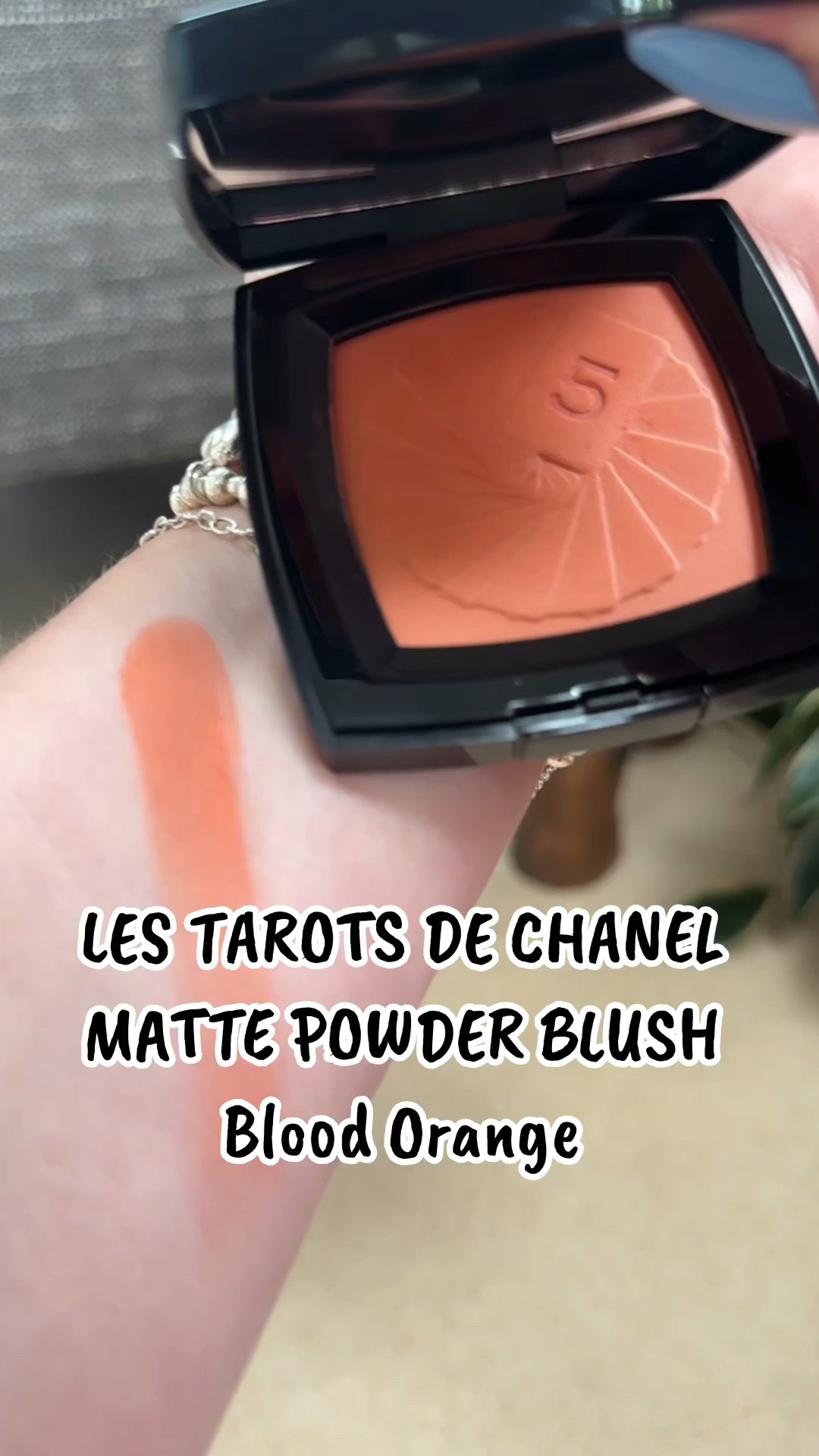 New Chanel Autumn Fall 2024 LES TAROTS DE CHANEL MATTE POWDER