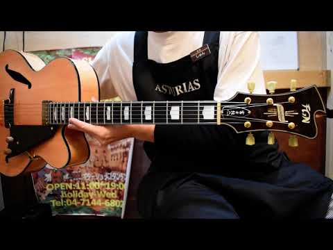 USED/FUJIGEN MFA-FP/JN@guitarshoptantan - YouTube