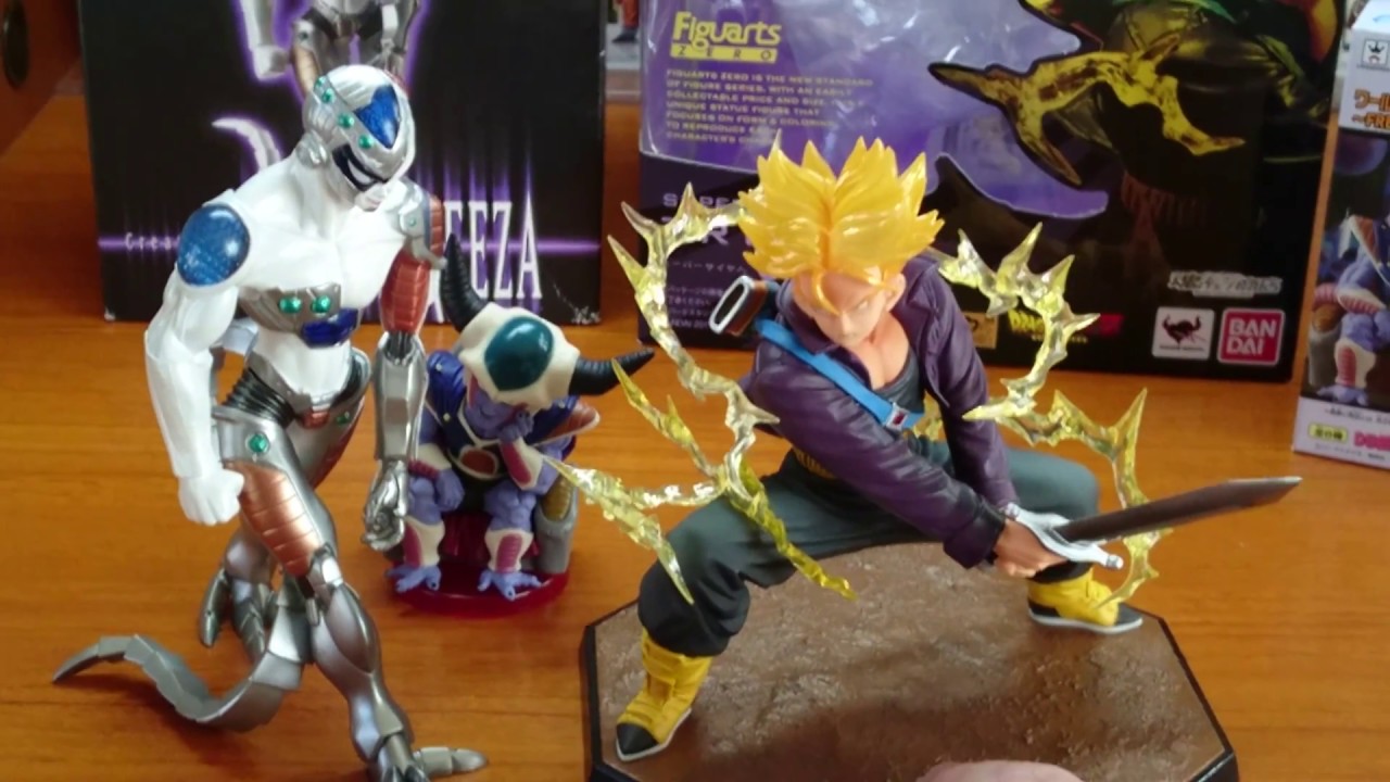 ドラゴンボールZ フィギュアーツZERO スーパーサイヤ人トランクス