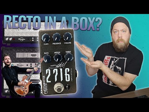 WHOA! Westminster Effects 2716 Distortion! - YouTube