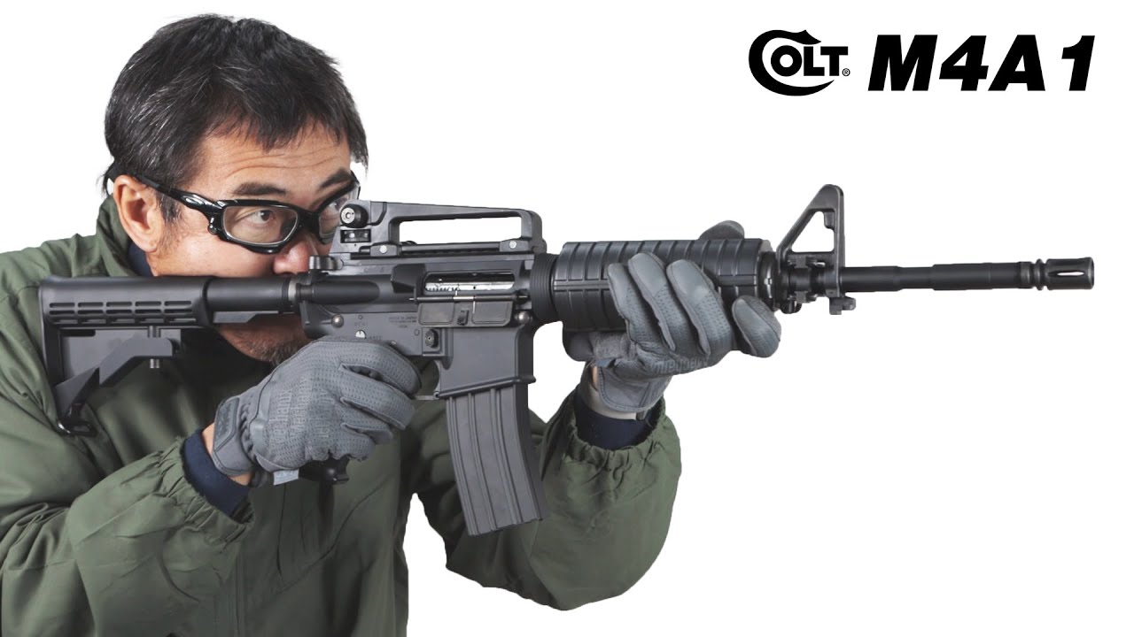 COLT M4A1 SOCOMカービン 次世代電動ガン 東京マルイ エアガンレビュー