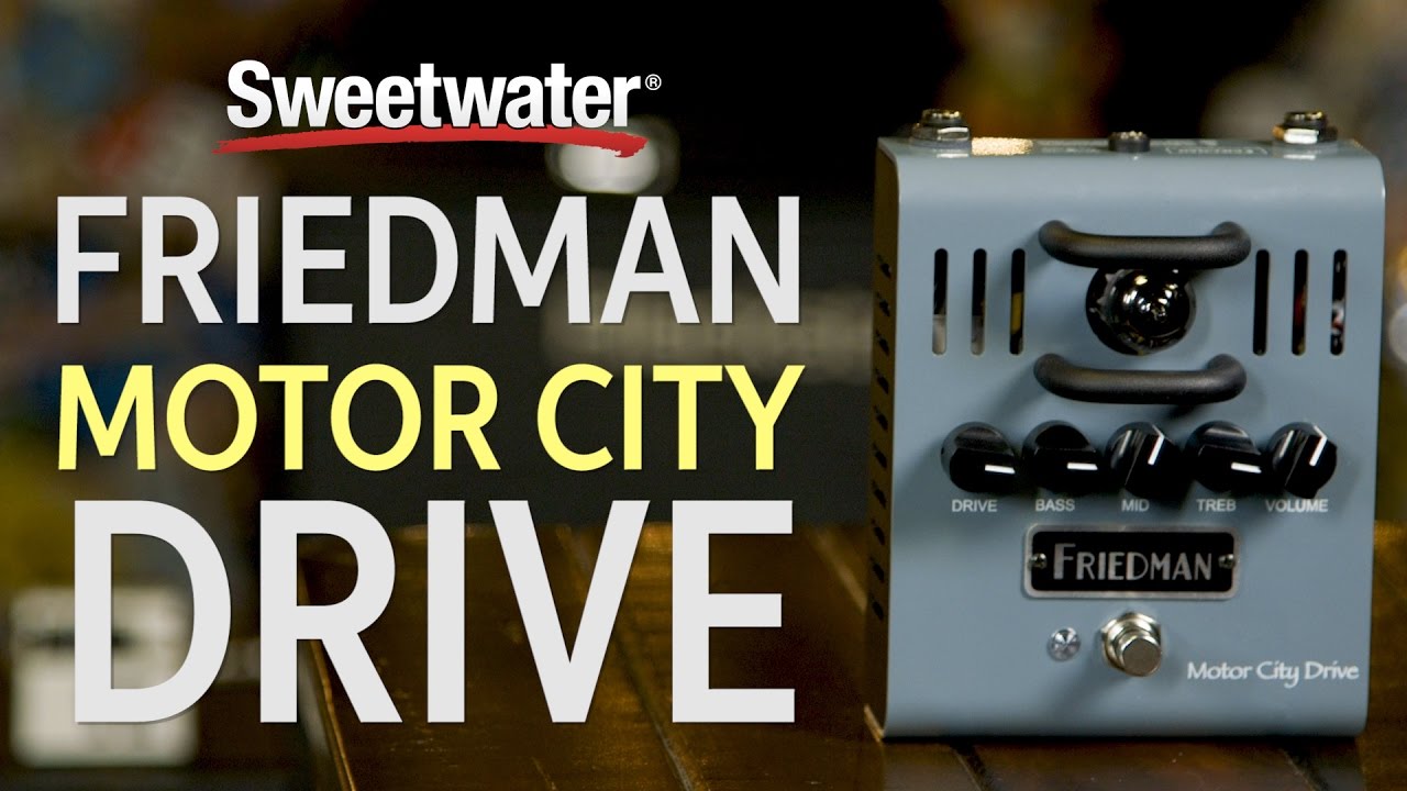 FRIEDMAN Motor City Drive日本初上陸 - YouTube