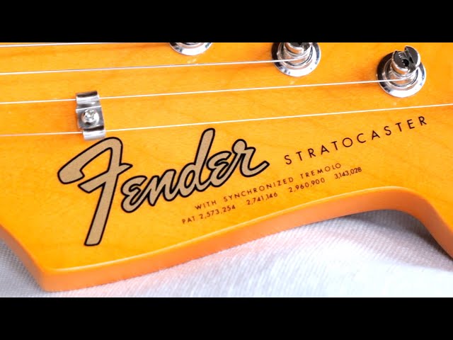 This Color is Amazing! | 2022 Fender Takashi Kato Stratocaster