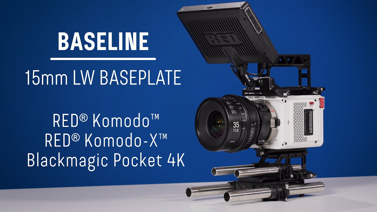 Baseline 15mm LW (RED KOMODO, KOMODO-X / Blackmagic Pocket 4K / FREEFL
