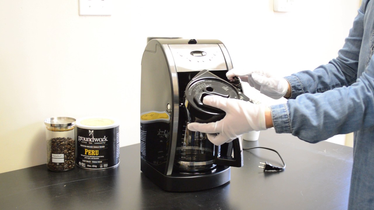 クイジナート コーヒーメーカー 商品説明 Cuisinart DGB-550BK