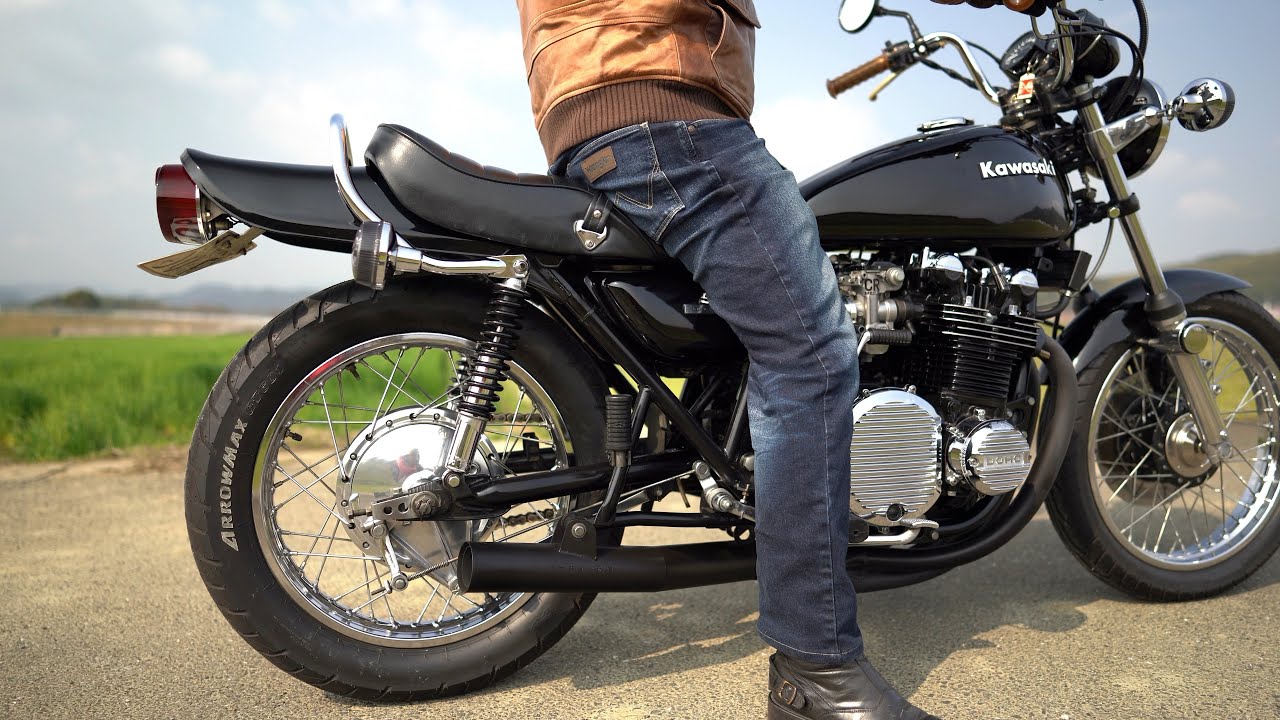 マフラー音】「Z1 トーキョー鉄管マフラーサウンド.」 - YouTube