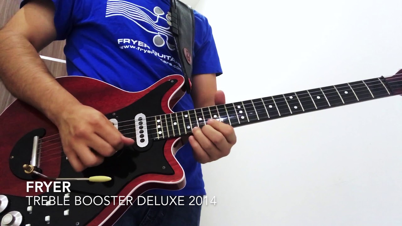Treble Booster Super | Fryer Guitars