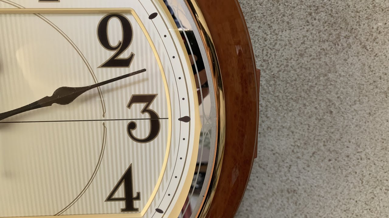 SEIKOウェーブシンフォニーRE559B［からくり時計］ - YouTube