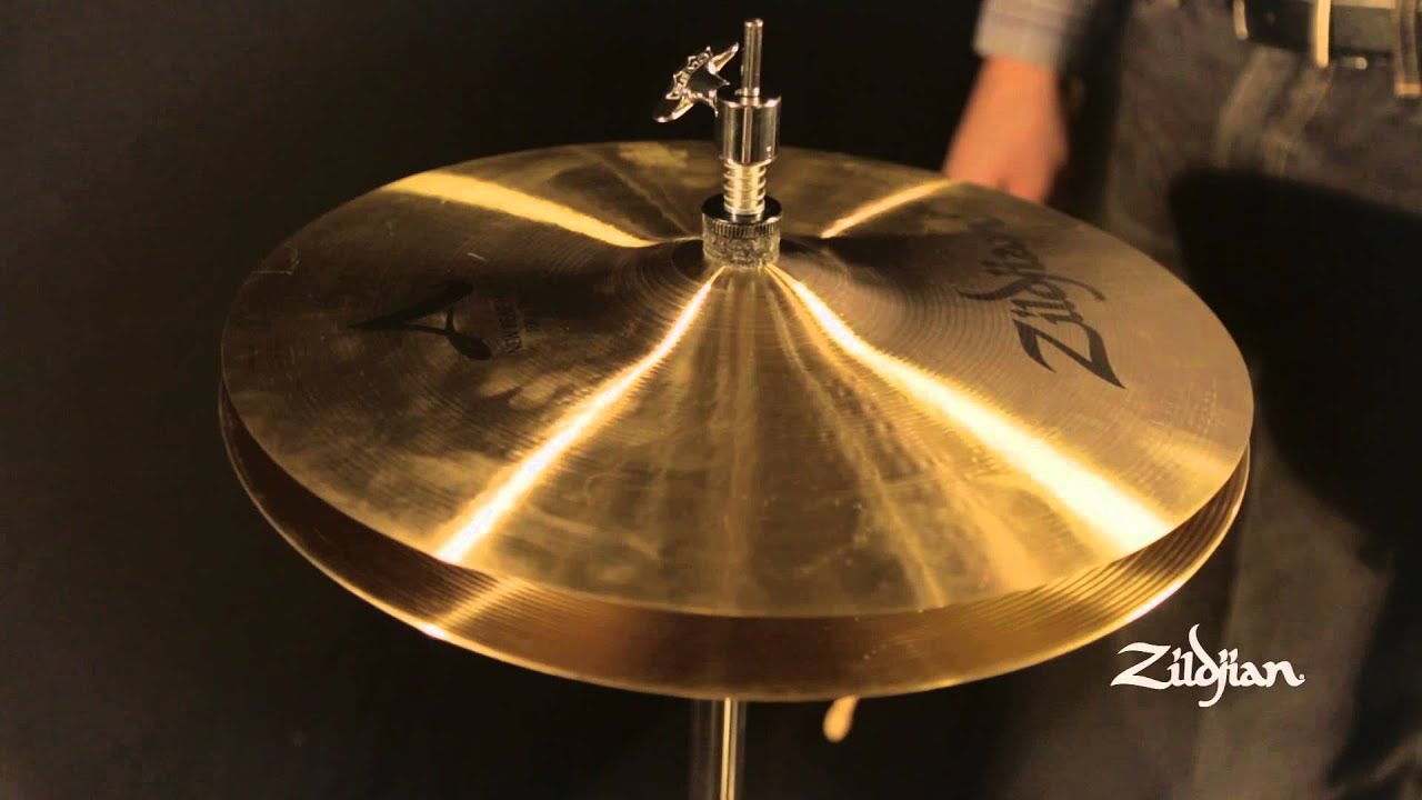 Zildjian A NEW BEAT HIHAT 14インチ トップ ボトムセット ハイハット