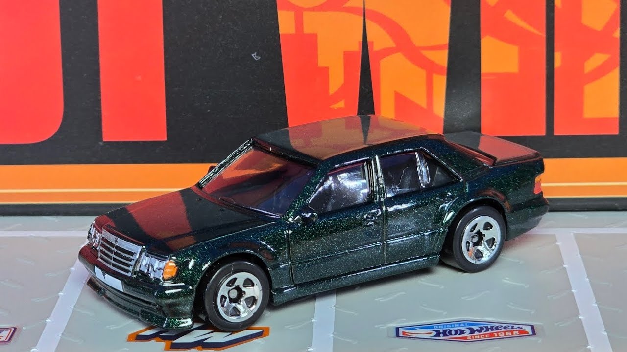 Mercedes Benz 500 E - Hotwheels - Unboxing. - YouTube