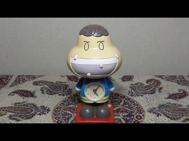 ごはんがススムくんうらおもてめざまし 目覚ま し時計 目覚まし時計