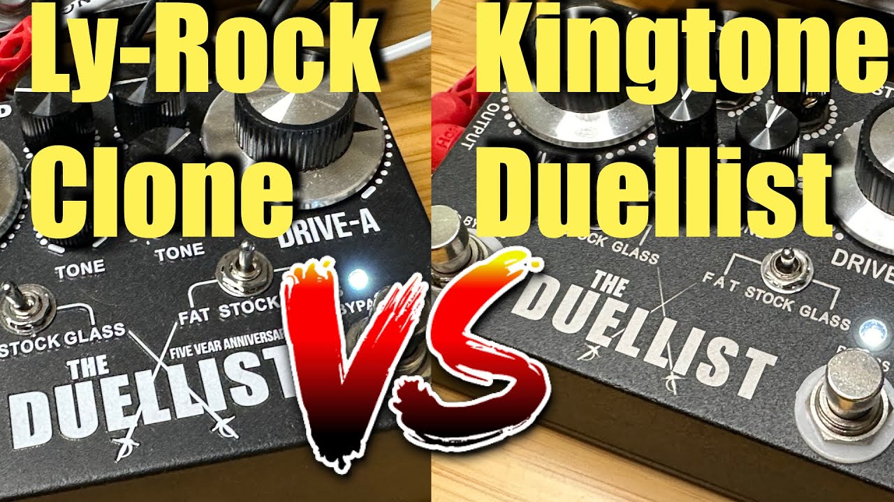 $450 Duellist vs $119 Clone — Can You Tell? - YouTube