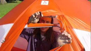 オールシーズン使える快適設計◇SlingFin「OneUpテント」- アウトドア