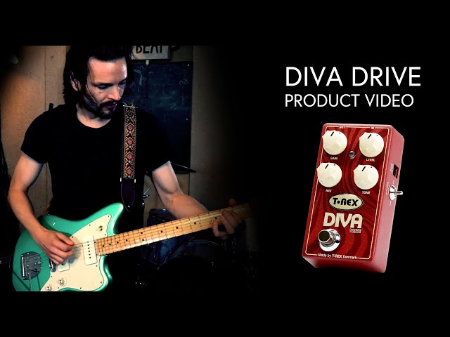 The T-Rex Diva Drive Overdrive (Product video) - YouTube