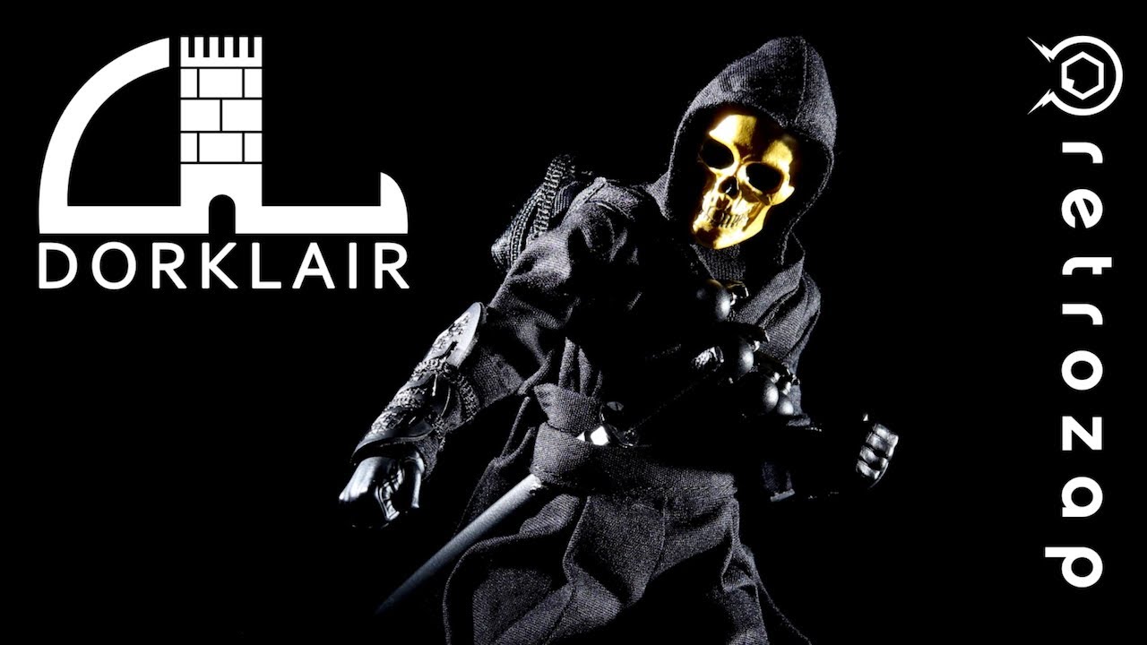 Mezco Gold Skull Ninja Review - House of the Golden Skulls - One
