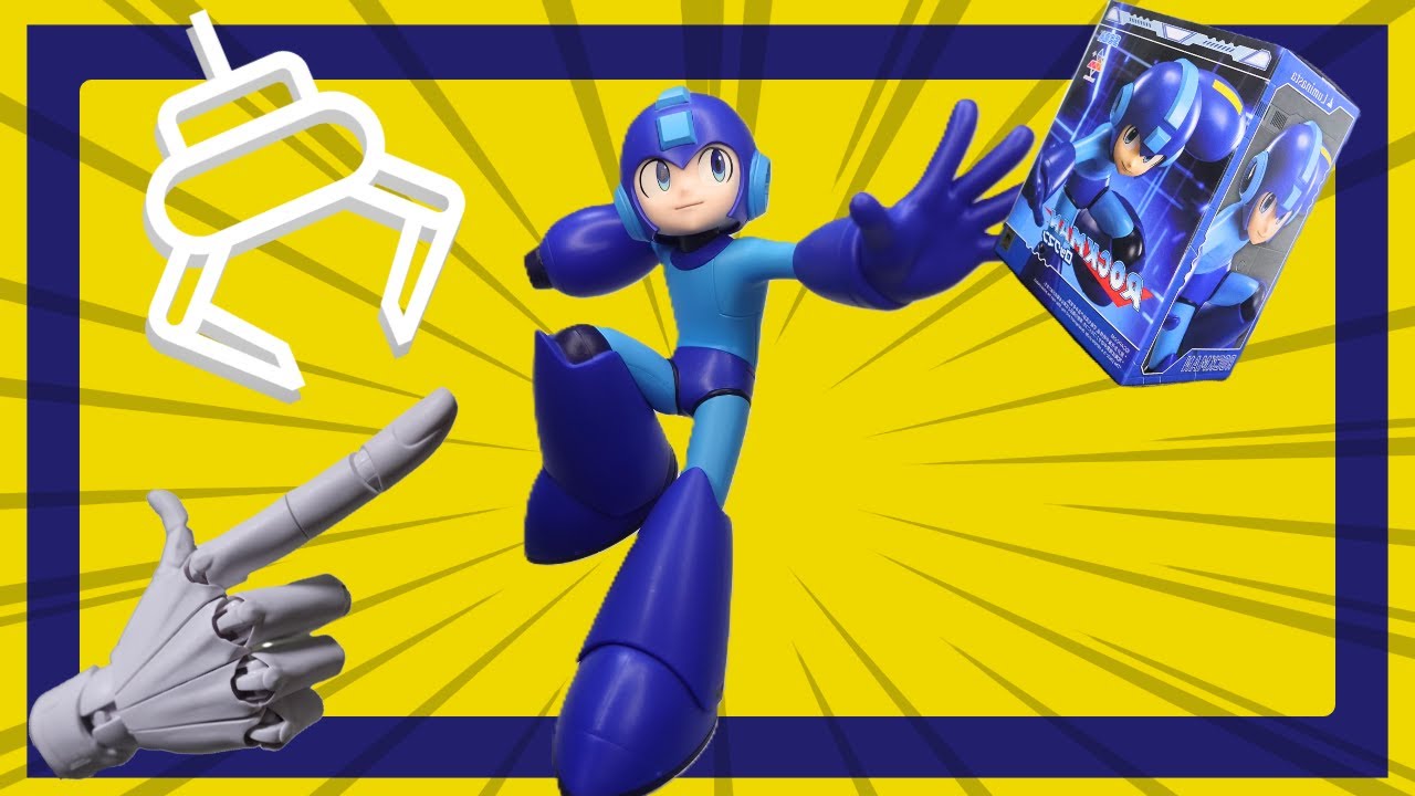 立体感すごい】ロックマンLuminasta“ロックマン”【プライズフィギュア