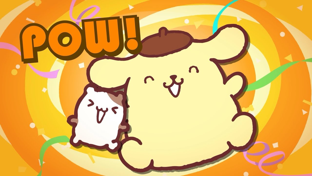 ポムポムプリン30周年テーマソング「ポムポムPow」(Full ver.) - YouTube