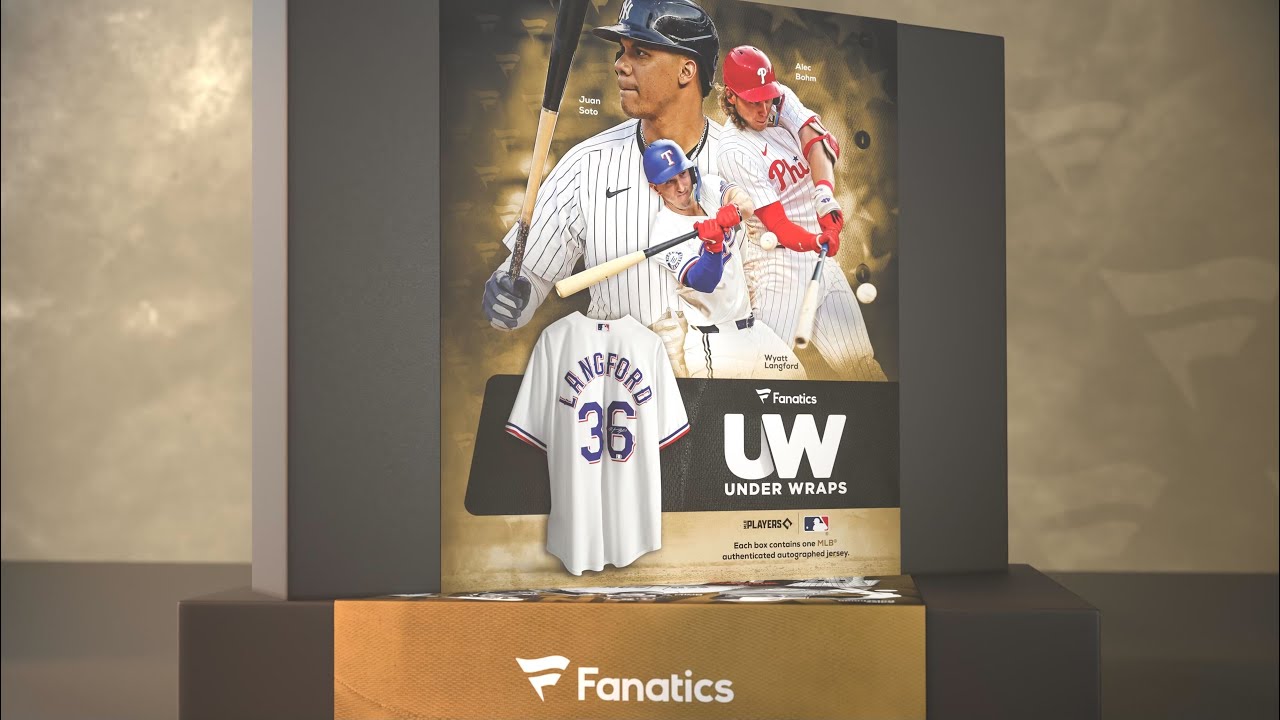 マット・オルソン UNDER WRAPS MLB JERSEYS VOL.2 2025 Fanatics Under