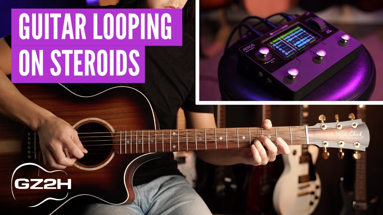 5 Guitar Looping Levels - Aeros Loop Studio Review & Demo +