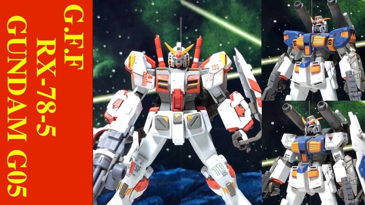 GUNDAM FIX FIGURATION #0020 GUNDAM G05 & MUDROCK] - YouTube