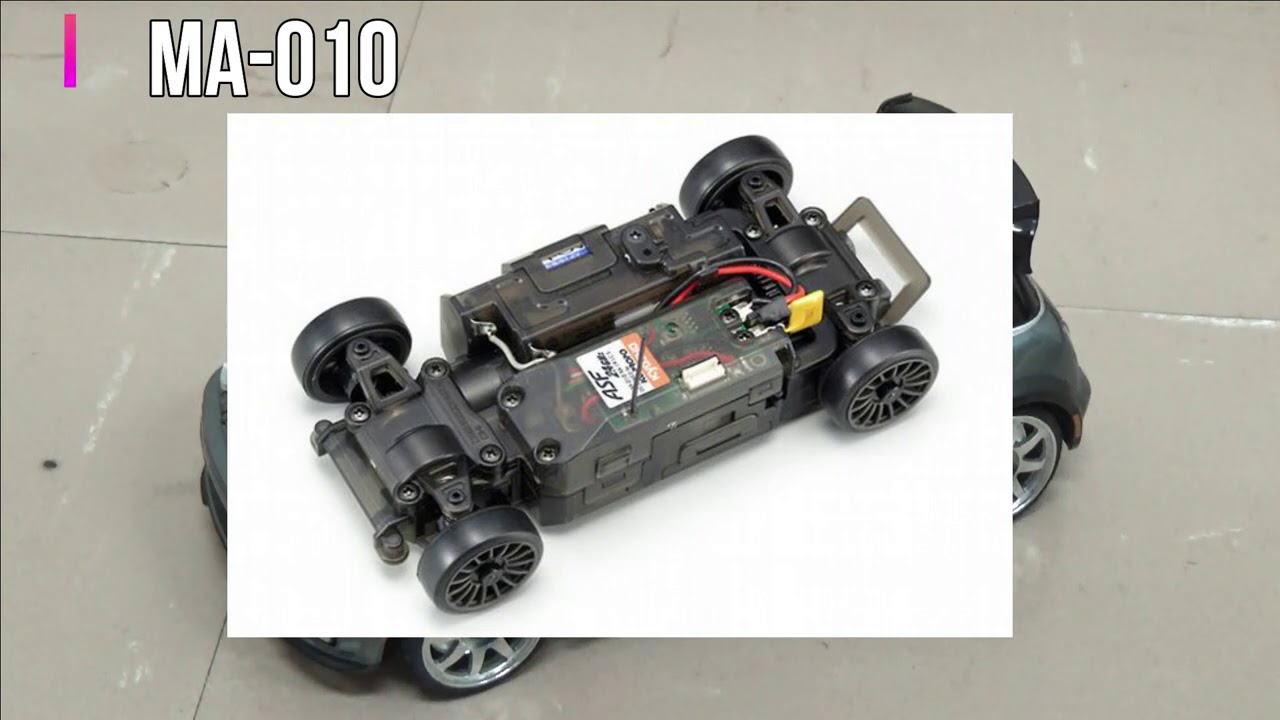 MINI-Z】最近見かけなくなった？ ミニクーパーを走らせてみました