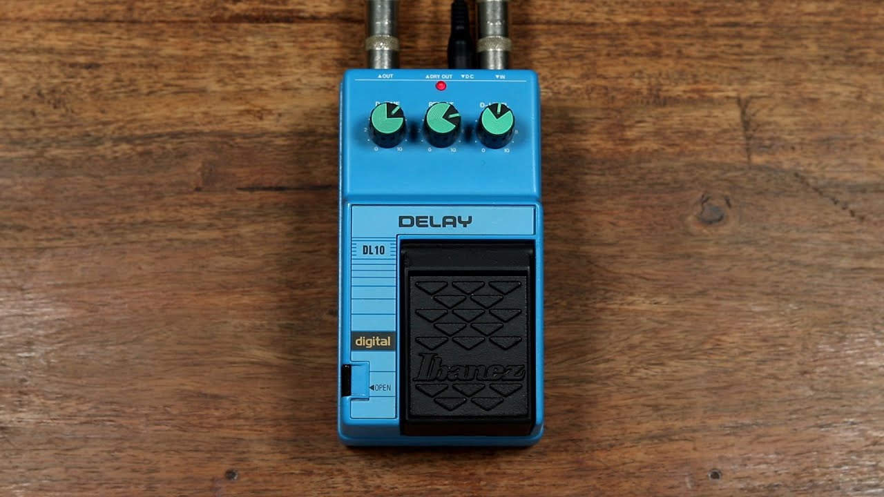 Ibanez DL10 Delay - YouTube