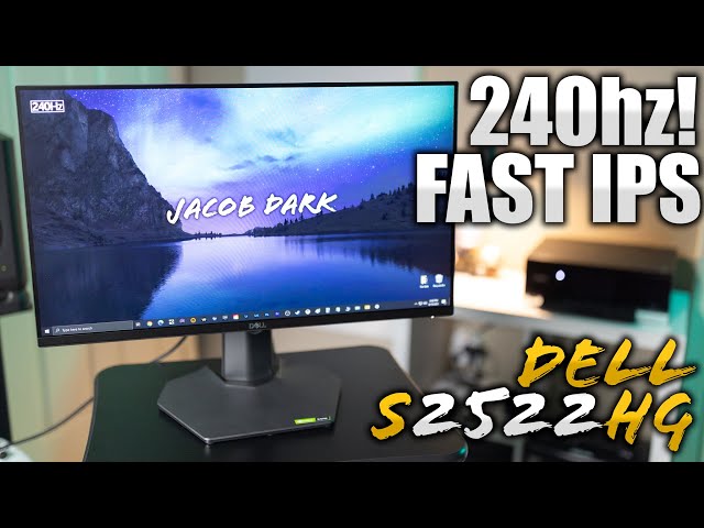 DELLS NEW BEST BUDGET GAMING MONITOR | DELL S2522HG REVIEW - YouTube