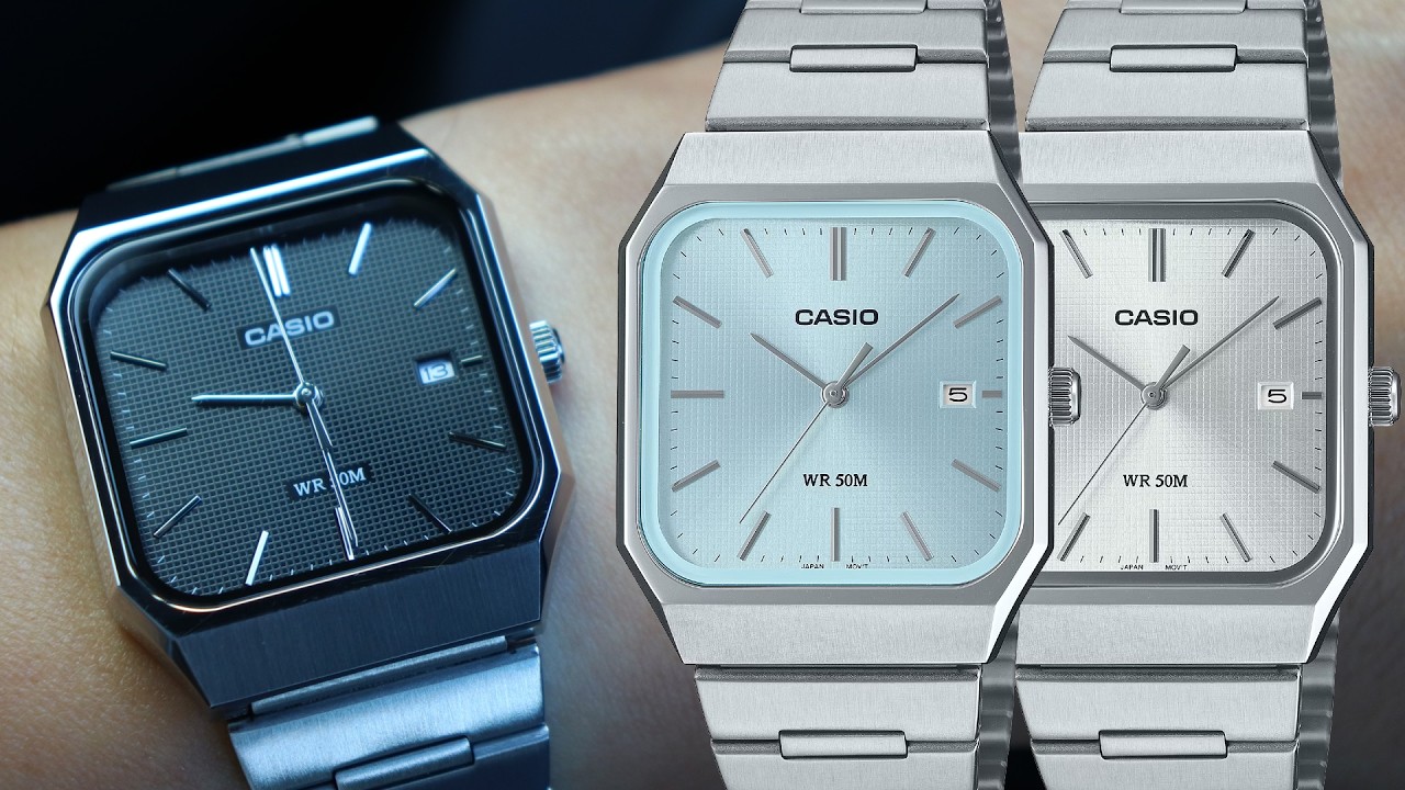 A reissue BETTER than Original! Casio MTP-B185D - YouTube