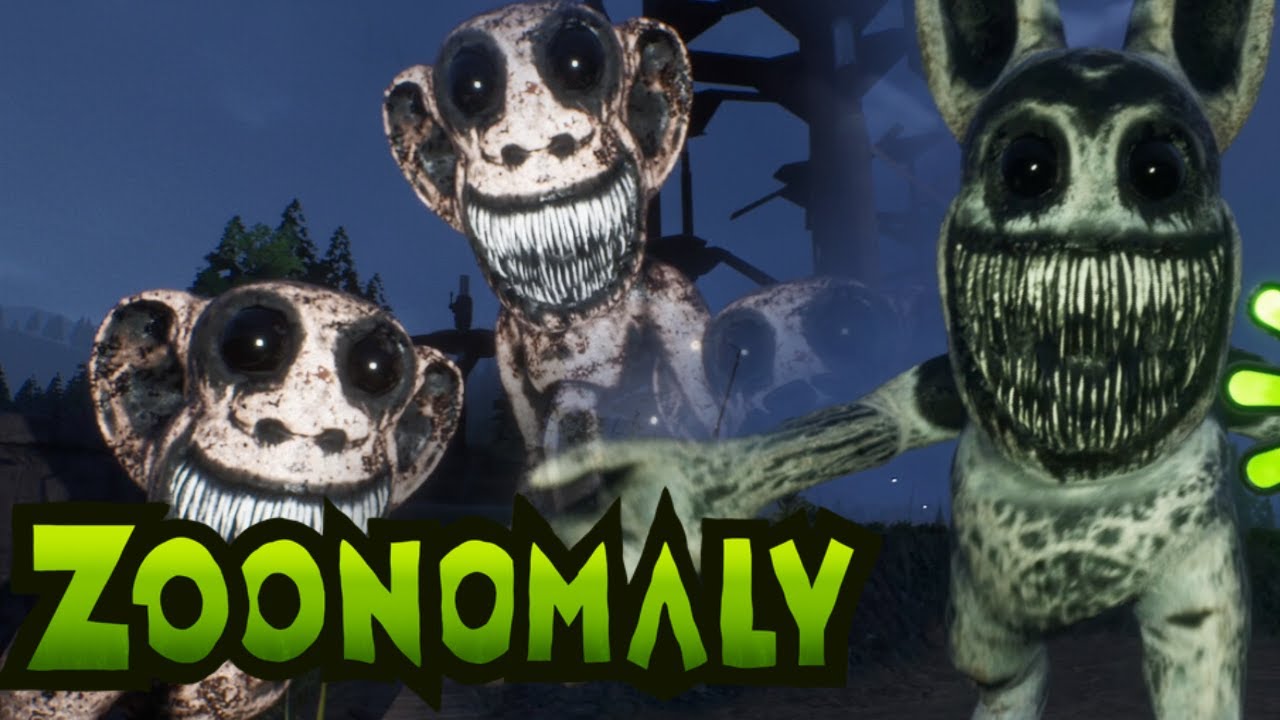 These Monkeys are out for my blood! - Zoonomaly (part 3) - YouTube