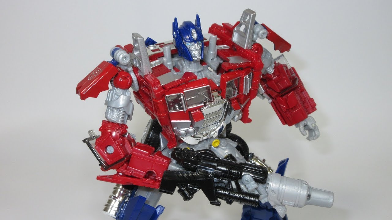 TF玩具レビュー】トランスフォーマー レジェンダリーオプティマス