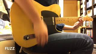 Fullertone Guitars TELLINGS 52 1P Ash Rusted - YouTube