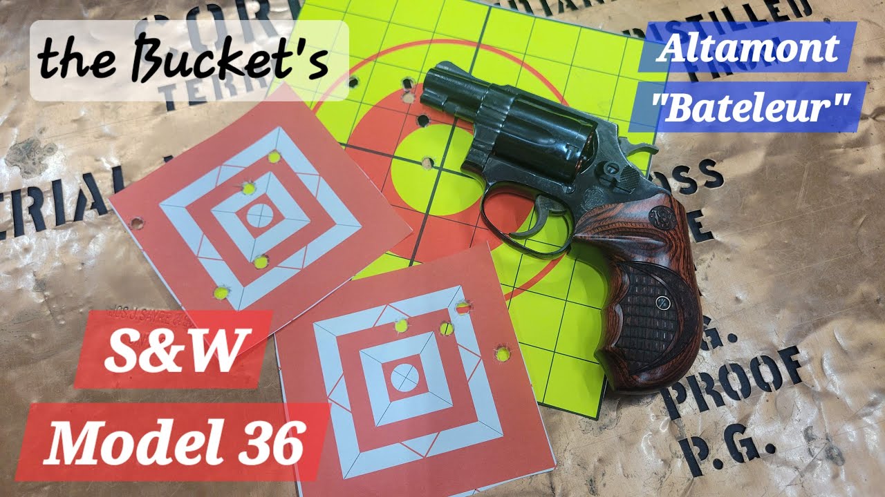 Smith and Wesson Model 36 