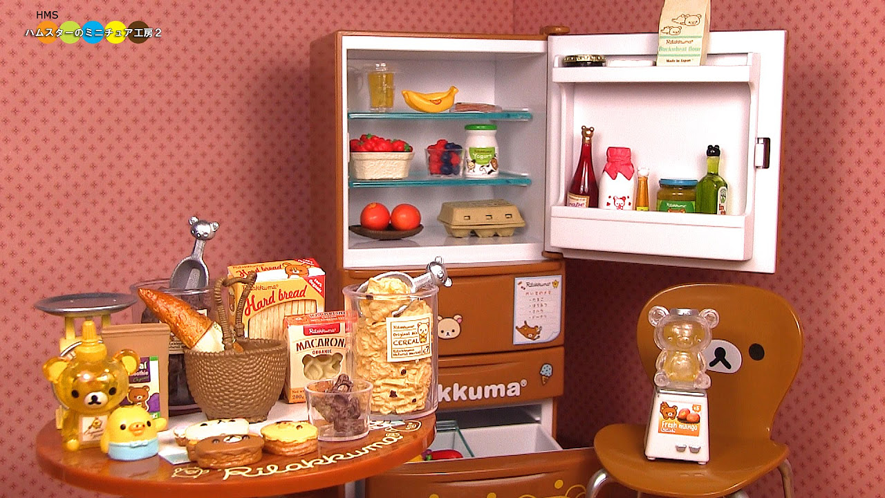 RE-MENT Rilakkuma Natural Market Box set リーメント リラックマ