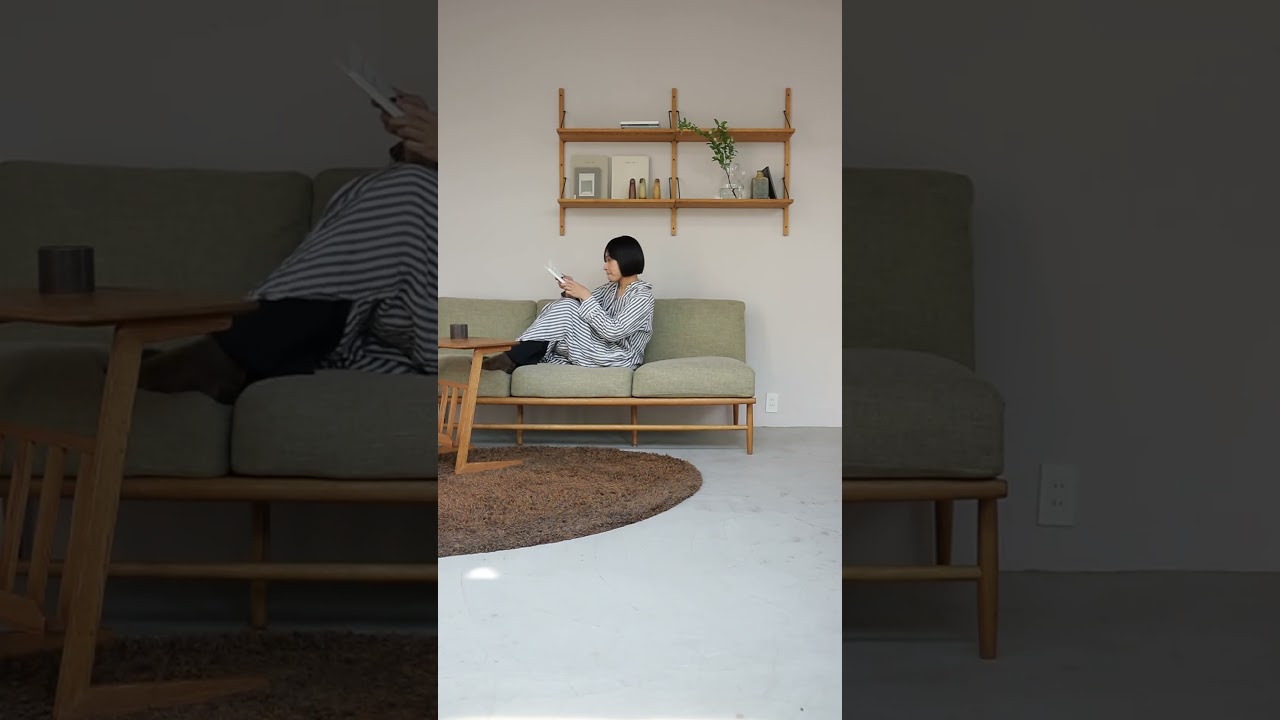 MOMO NATURAL | モモ ナチュラル - オフィシャルサイト CLOUD SOFA 2P