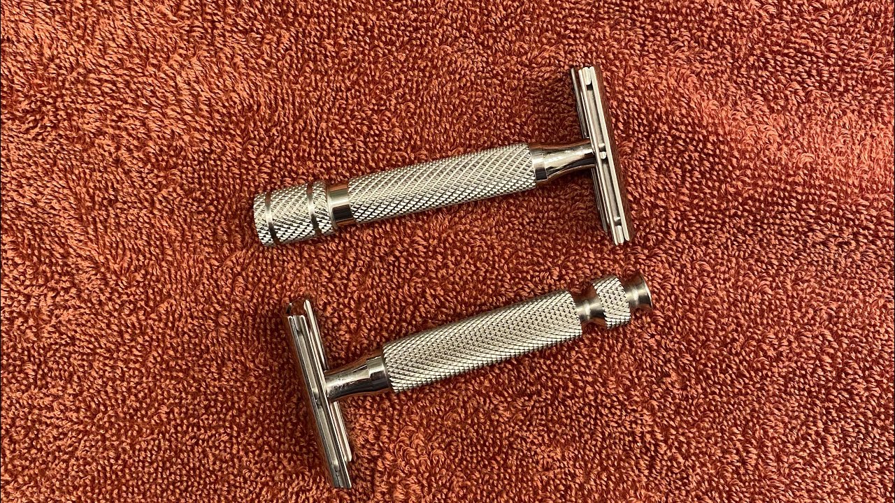 Razorock Gamechanger .68 vs .84 closed combs - YouTube