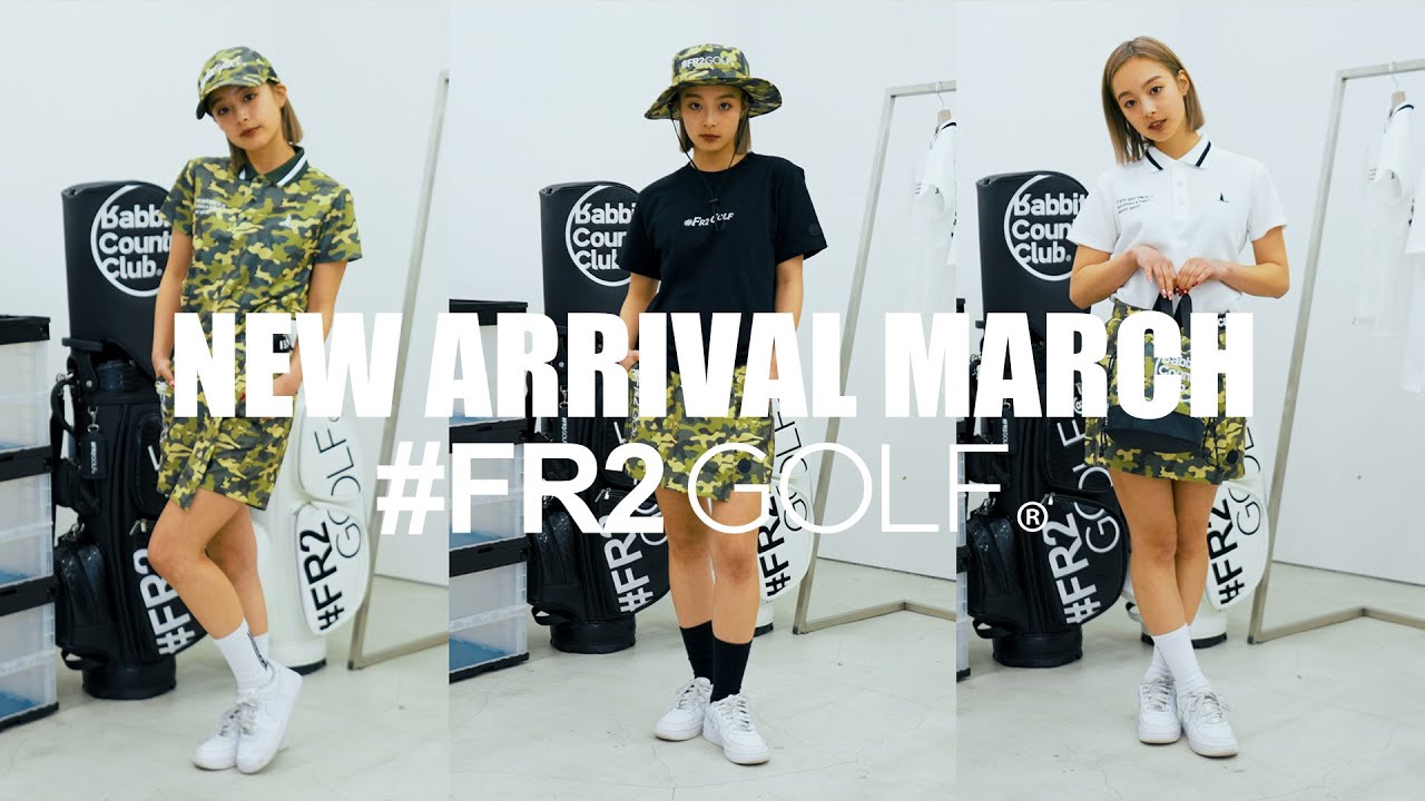 FR2 GOLF 3月の新作紹介！！ - YouTube