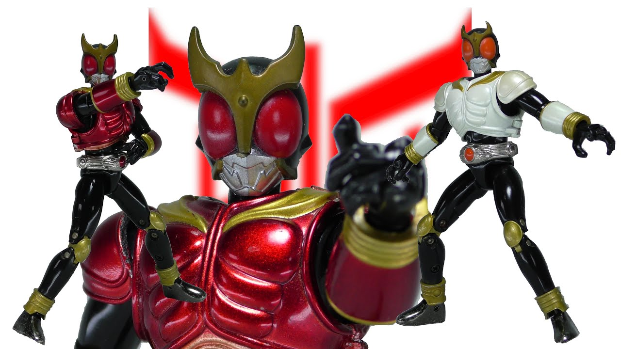 放映25周年！新世代仮面ライダー第1号のクロスアップトイを改めてご