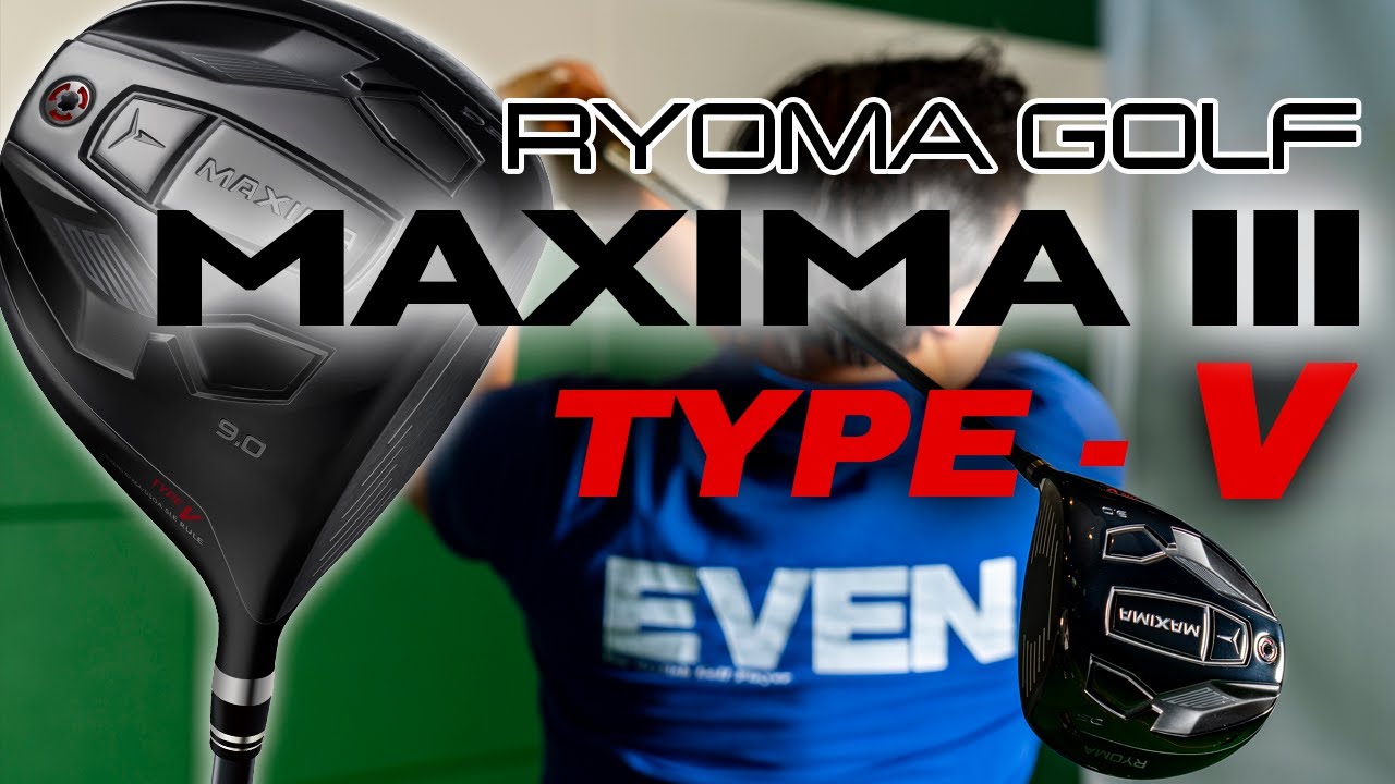 RYOMA GOLF MAXIMA III TYPE-V Driver Edition: The editor's top long
