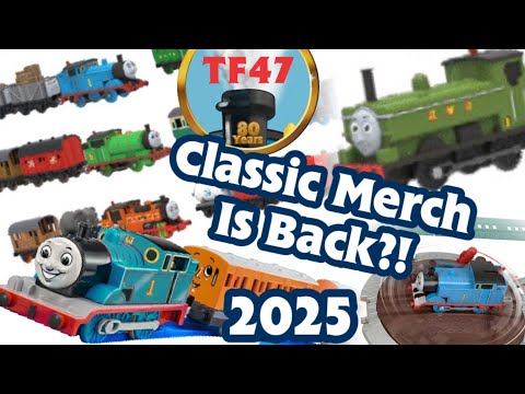 New Motorized Thomas 2025 Redesign! Classic Duck?! Plarail RWS