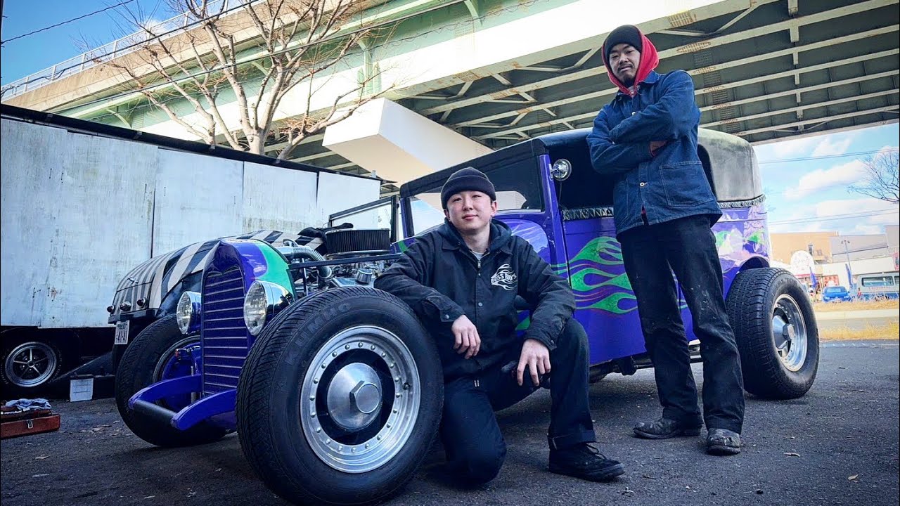 Ford Model A hotrod Rat Fink is on the way! - YouTube
