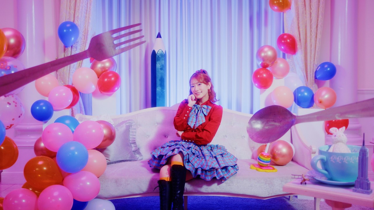 岡咲美保「HAPPY LUCKY JET!!」MUSIC VIDEO - YouTube